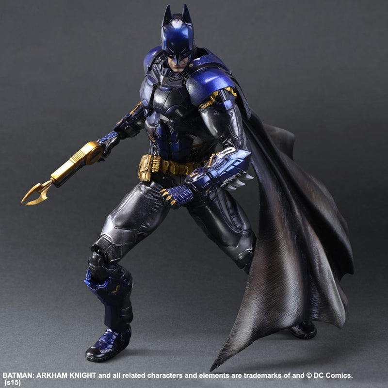 DC Batman Arkham Knight No. 1 Batman Limited Color Ver Play Arts Kai SDCC 2015 Exclusive