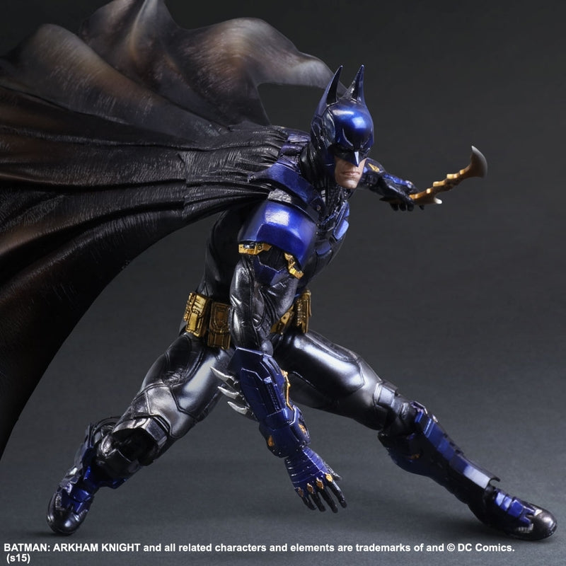 DC Batman Arkham Knight No. 1 Batman Limited Color Ver Play Arts Kai SDCC 2015 Exclusive