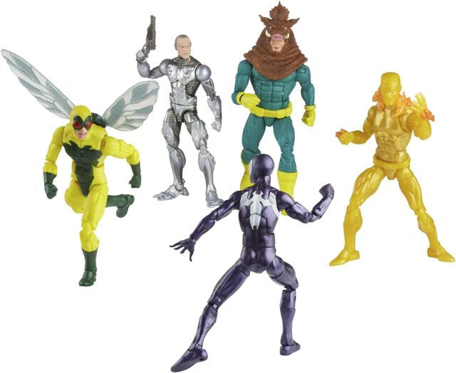 Marvel Legend Spider-Man vs Villains 5 Pack Action Figure Set