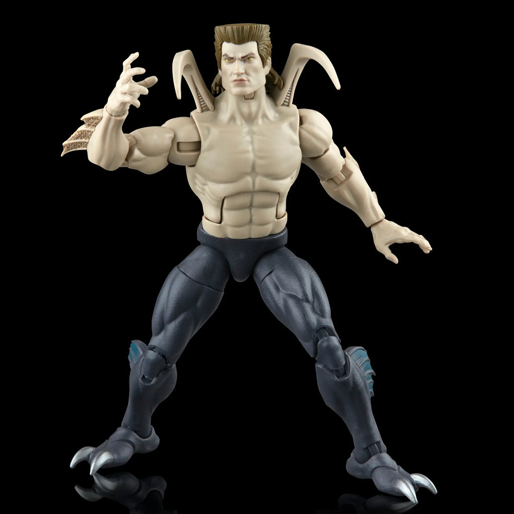 Marvel Legend VHS 90's Spider-Man The Animated Series Smythe and Peter Parker Action Figure