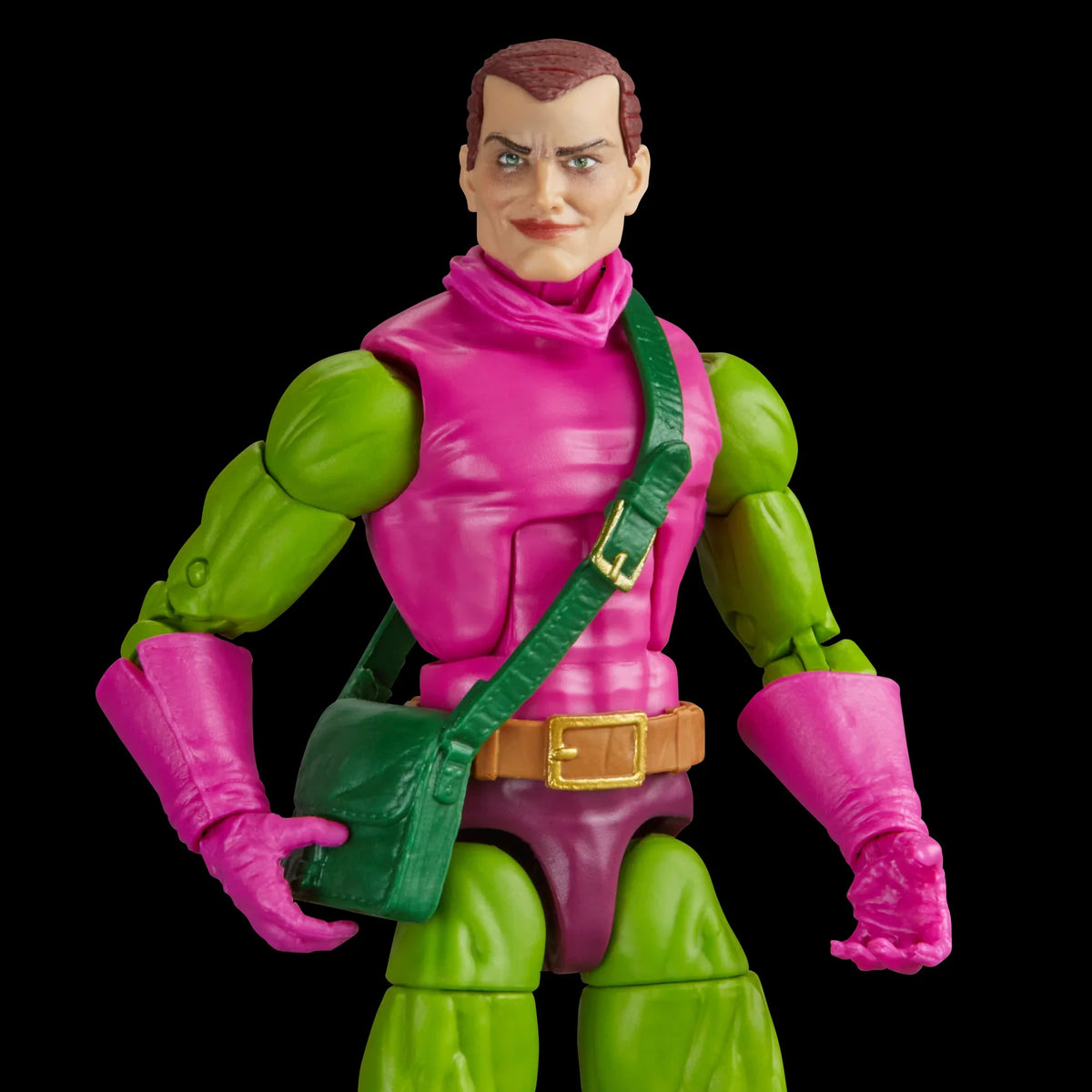 Marvel Legend VHS 90's Spider-Man The Animated Series Green Goblin and Mary Jane Watson Action Figure