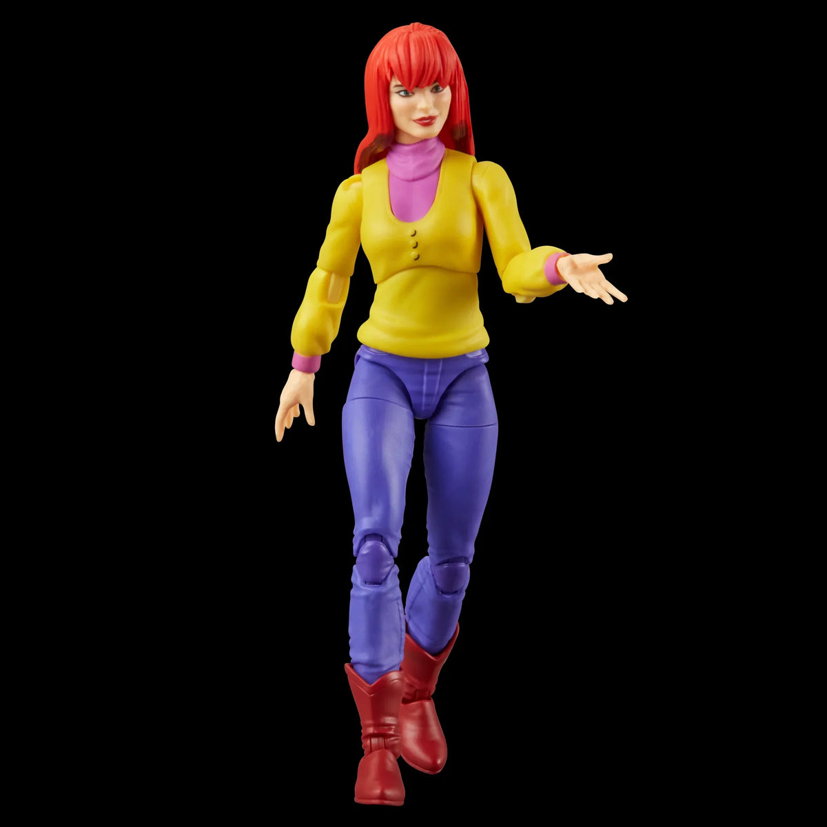 Marvel Legend VHS 90's Spider-Man The Animated Series Green Goblin and Mary Jane Watson Action Figure