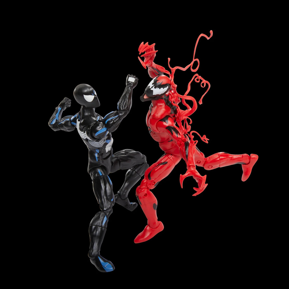Marvel Legend VHS 90's Spider-Man Animated Series Spider-man and Carnage Action Figure