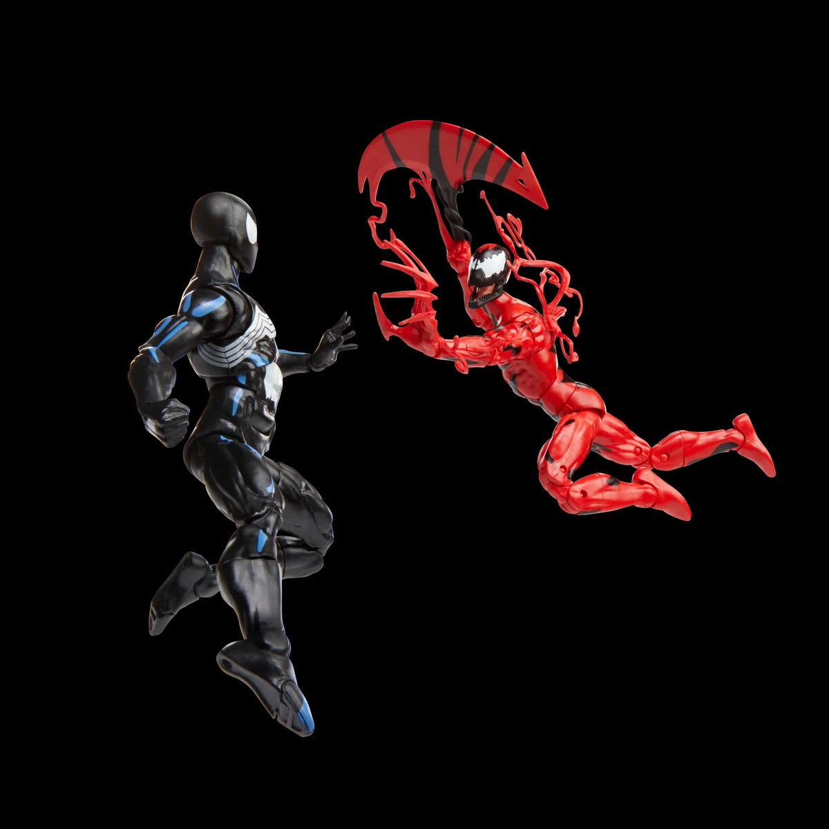Marvel Legend VHS 90's Spider-Man Animated Series Spider-man and Carnage Action Figure