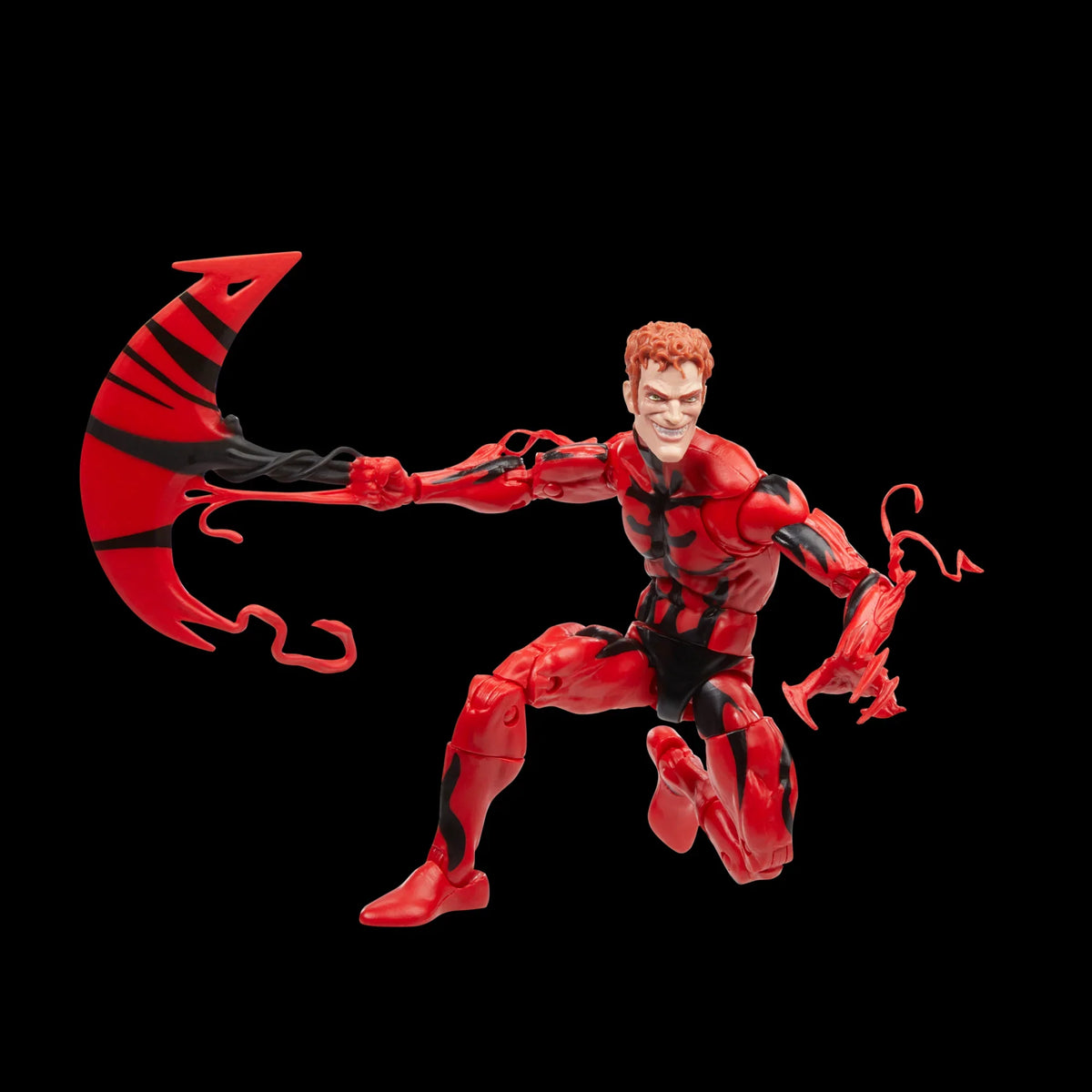 Marvel Legend VHS 90's Spider-Man Animated Series Spider-man and Carnage Action Figure