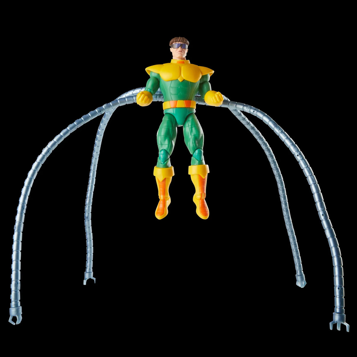 Marvel Legend VHS 90's Spider-Man The Animated Series Doc Ock and Aunt May Action Figure