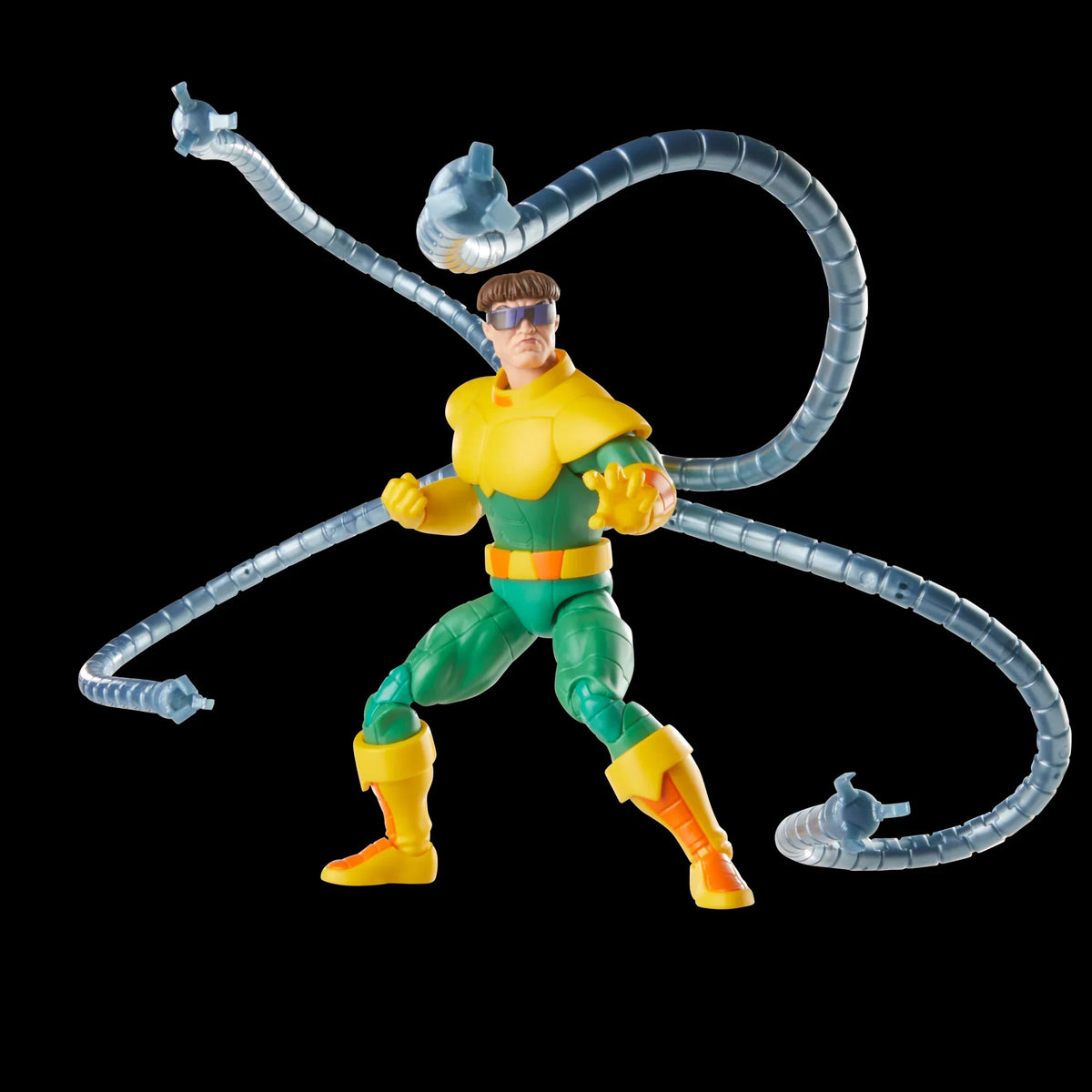 Marvel Legend VHS 90's Spider-Man The Animated Series Doc Ock and Aunt May Action Figure