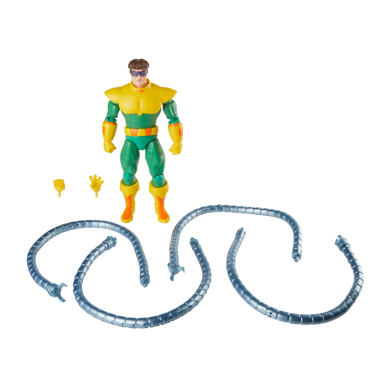 Marvel Legend VHS 90's Spider-Man The Animated Series Doc Ock and Aunt May Action Figure