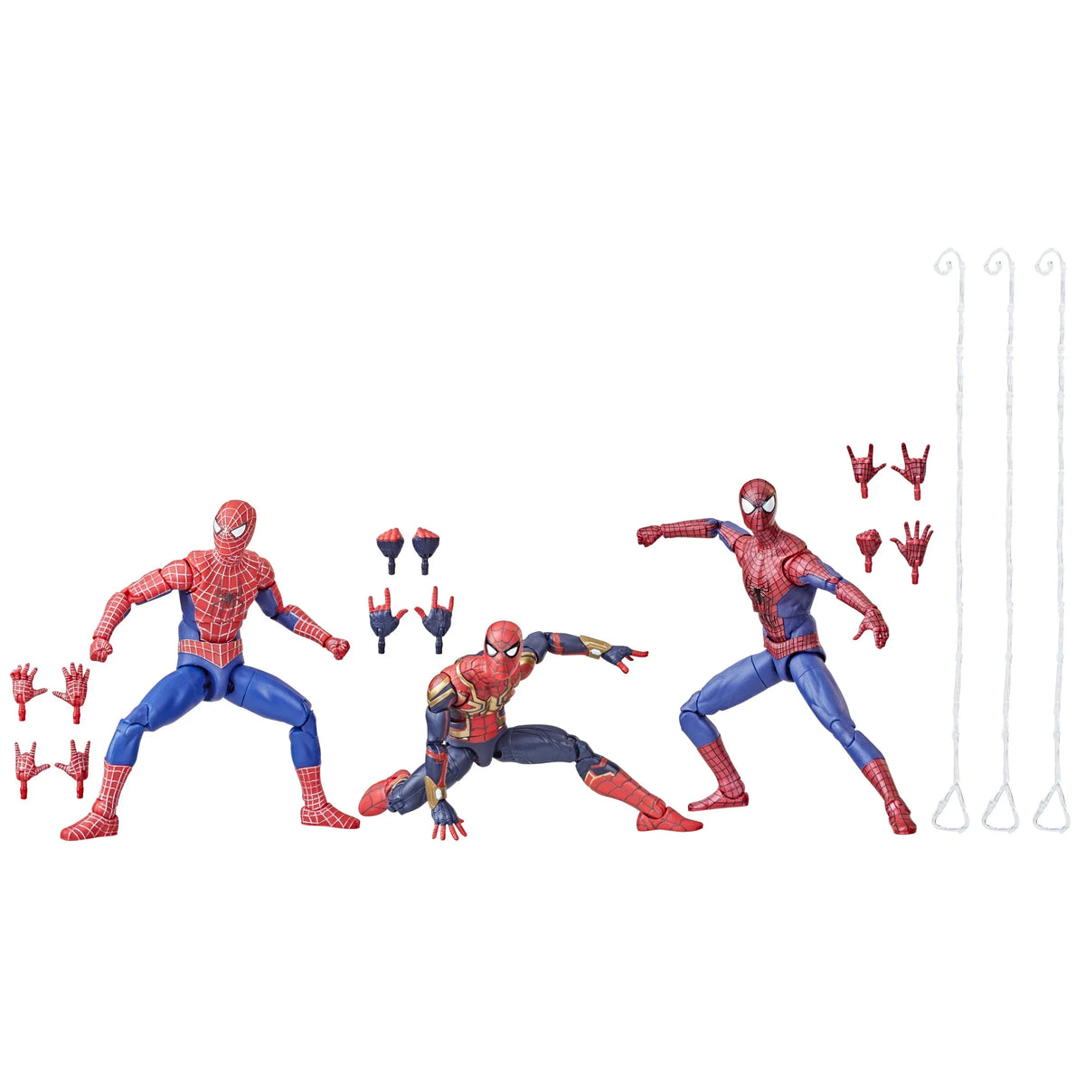Marvel Legends Spider-Man No Way Home Three-Pack Action Figure
