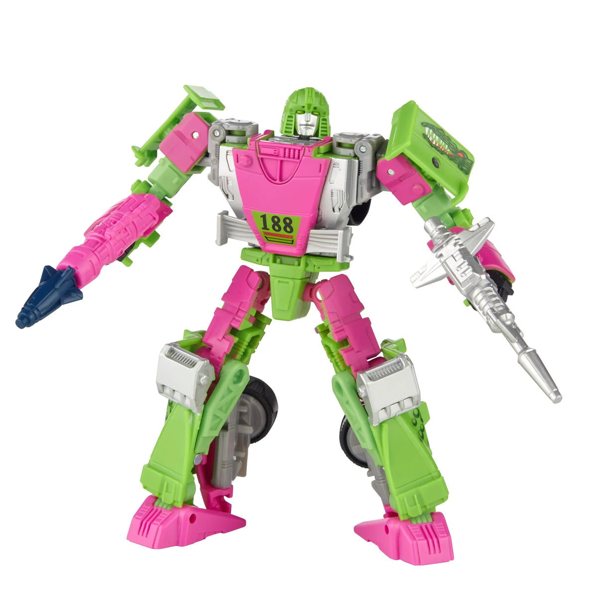 Transformers Generations Legacy Evolution Deluxe Class G2 Universe Autobot Mirage Action Figure