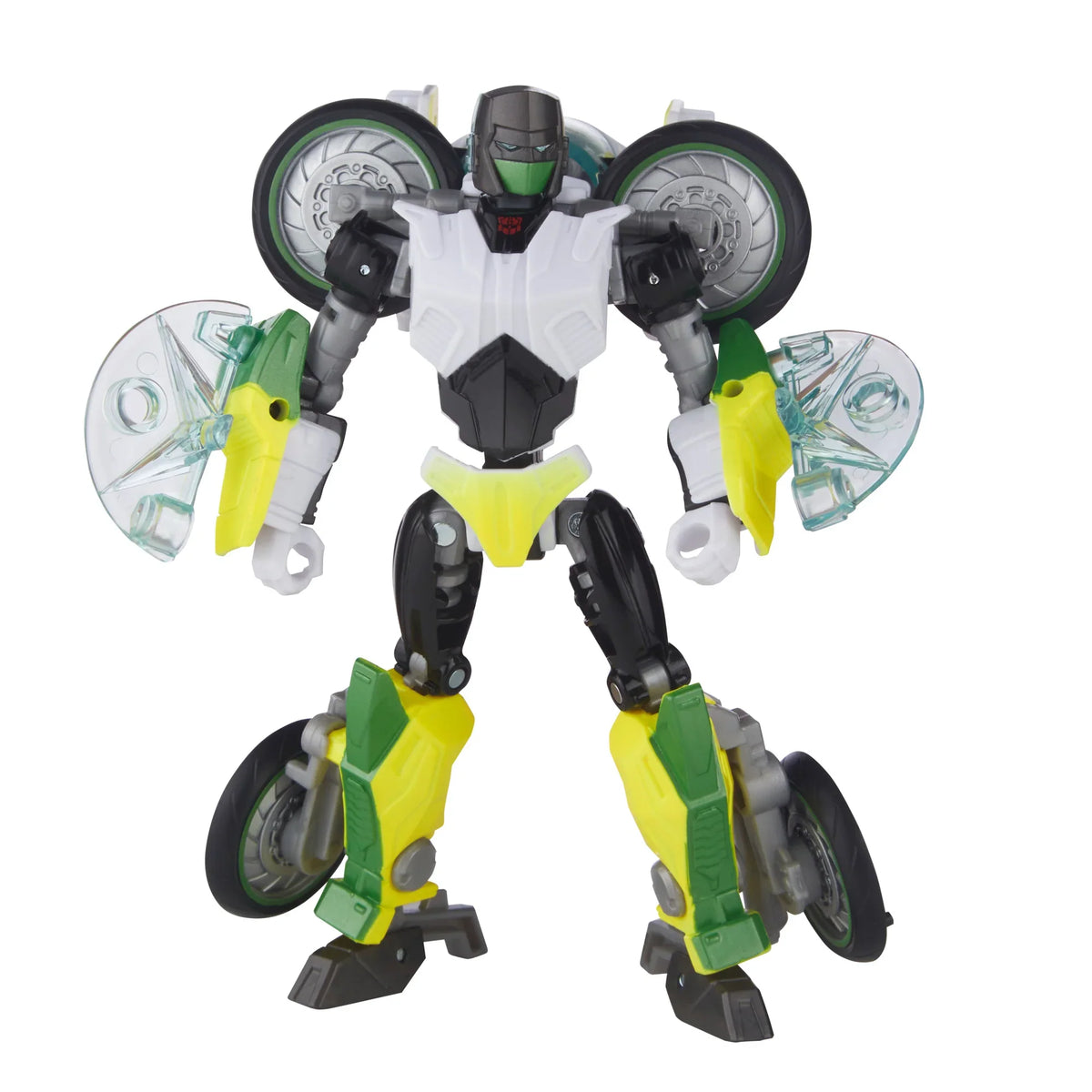 Transformers Generations Legacy Evolution Deluxe Class G2 Universe Autobot Laser Cycle Action Figure