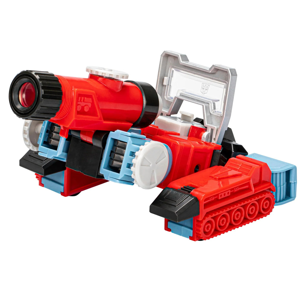 Transformers The Movie Retro Autobot Scientist Perceptor Action Figure