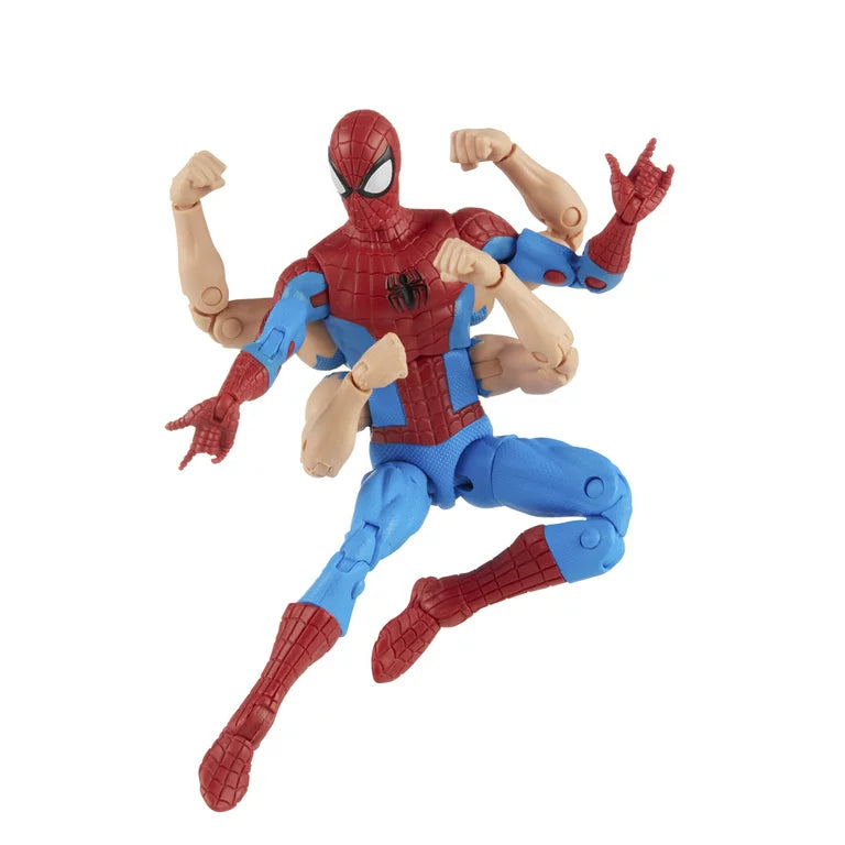 Marvel Legend the Amazing Spider-Man Spider-Man and Morbius 2 pack Action Figure