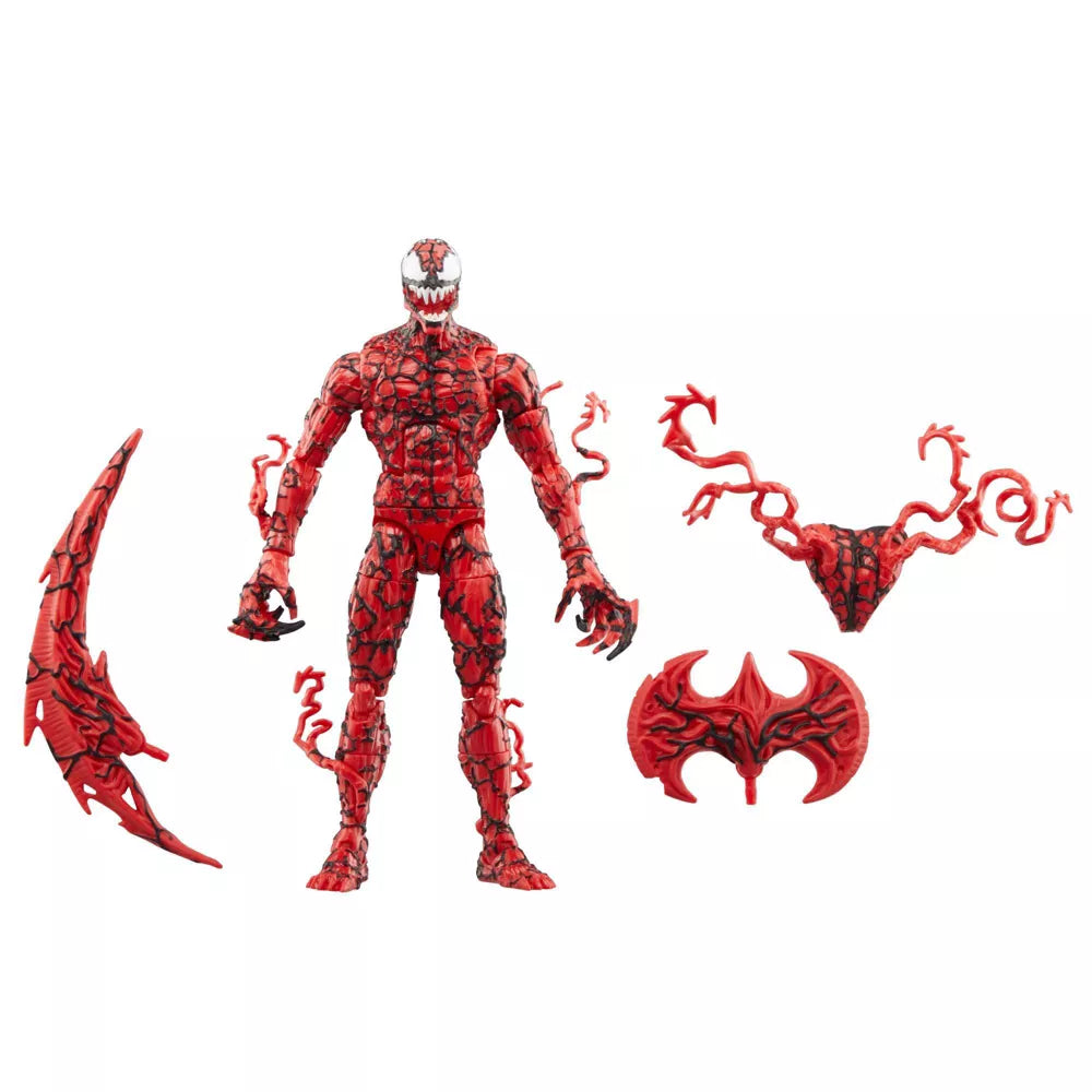 Marvel Legends Vintage Retro Series Spider-Man Carnage Action Figure