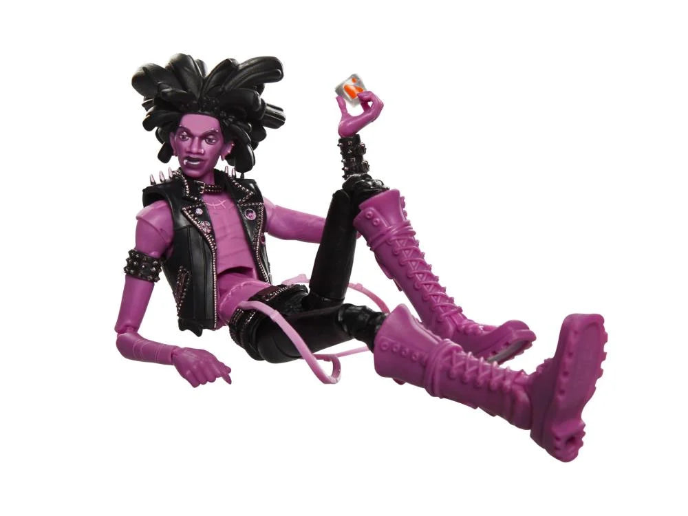 Marvel Legends Spider-Man: Across the Spider-Verse Part Two Spider-Punk Action Figure