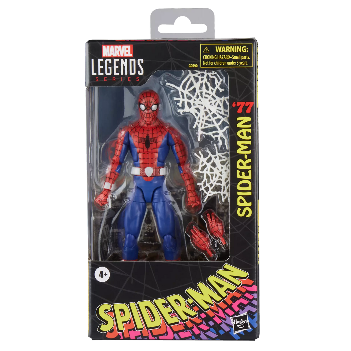 Marvel Legends Spider-Man '77 Action Figure