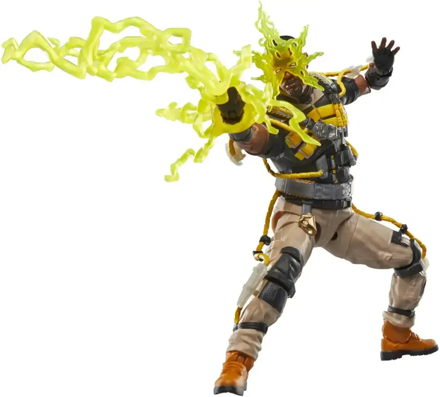 Marvel Legends Spider-Man: No Way Home Deluxe Electro Action Figure