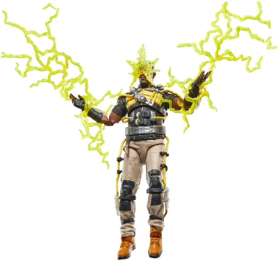 Marvel Legends Spider-Man: No Way Home Deluxe Electro Action Figure