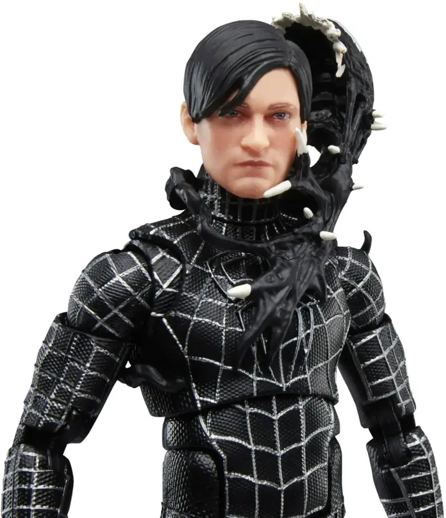 Marvel Legends Spider-Man 3 Symbiote Spider-Man Action Figure