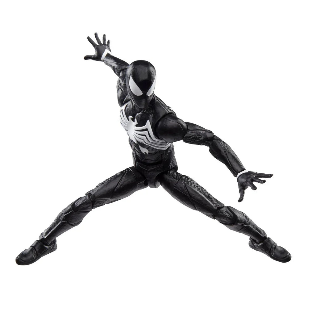 Marvel Legends Gamerverse Spider-Man 2 Peter Parker Black Suit Action Figure