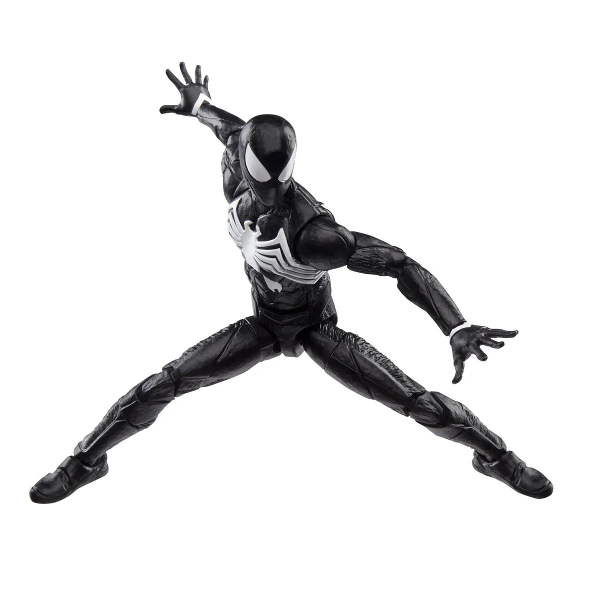 Marvel Legends Gamerverse Spider-Man 2 Peter Parker Black Suit Action Figure