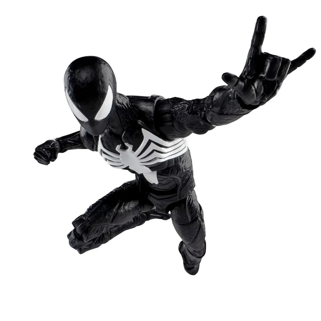 Marvel Legends Gamerverse Spider-Man 2 Peter Parker Black Suit Action Figure