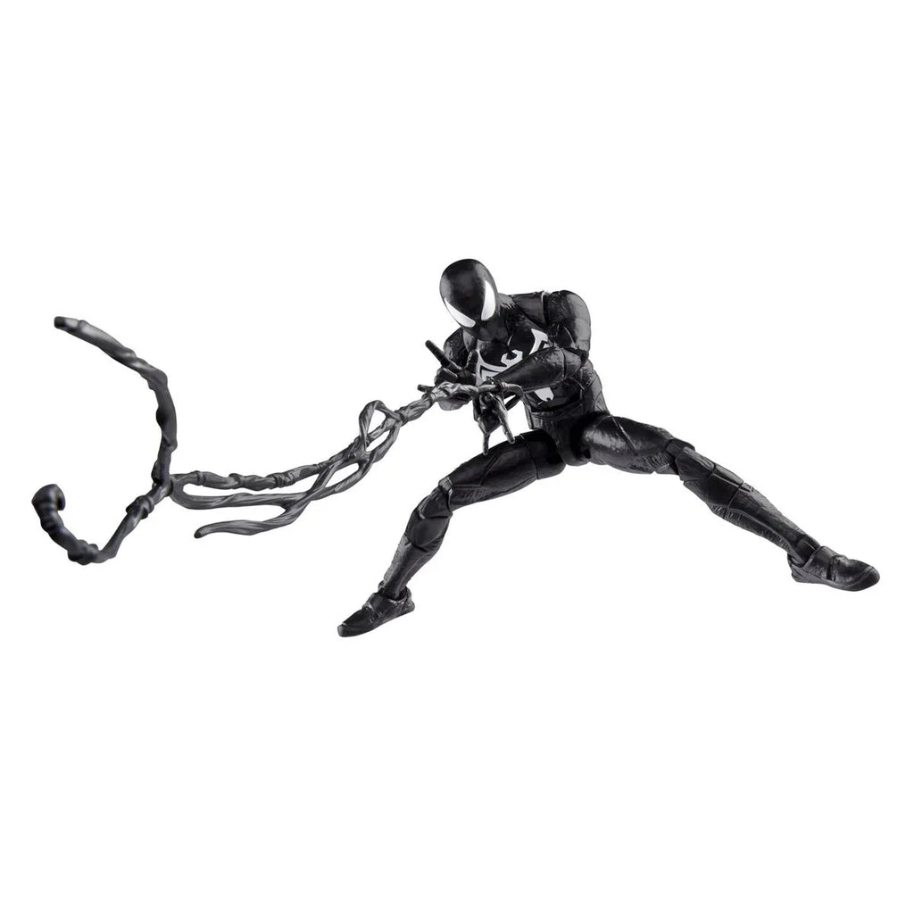Marvel Legends Gamerverse Spider-Man 2 Peter Parker Black Suit Action Figure