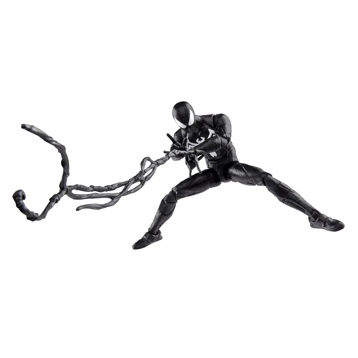 Marvel Legends Gamerverse Spider-Man 2 Peter Parker Black Suit Action Figure