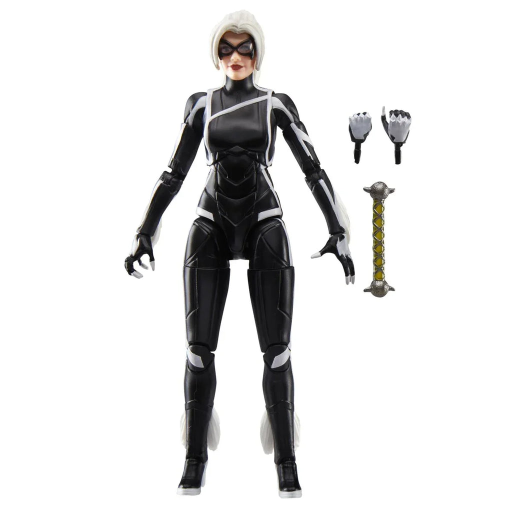 Marvel Legends Gamerverse Spider-Man 2 Black Cat Felicia Hardy Action Figure