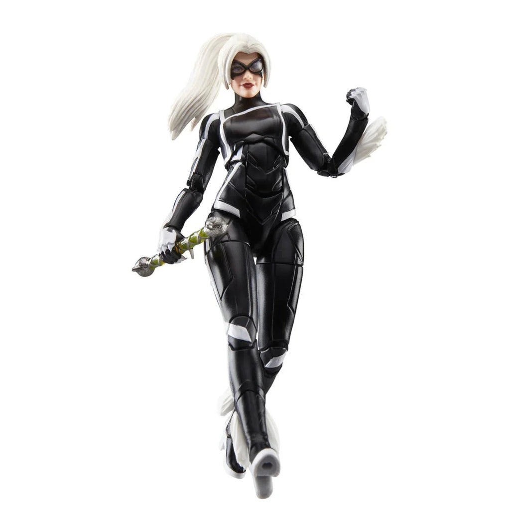 Marvel Legends Gamerverse Spider-Man 2 Black Cat Felicia Hardy Action Figure