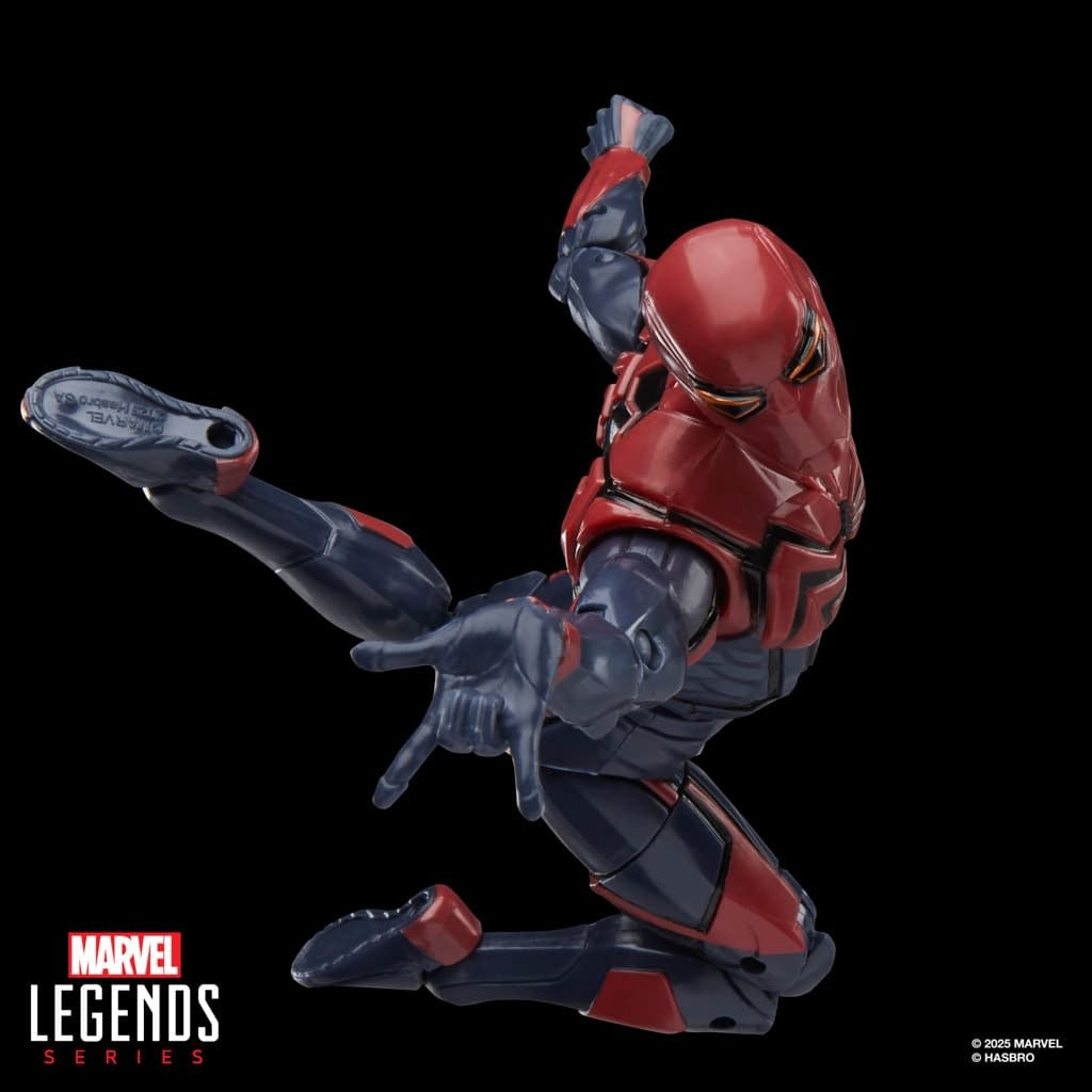 Marvel Legends Gamerverse Spider-Man Peter Parker Velocity Suit Action Figure