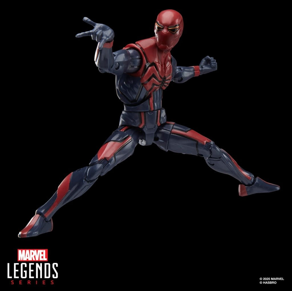 Marvel Legends Gamerverse Spider-Man Peter Parker Velocity Suit Action Figure