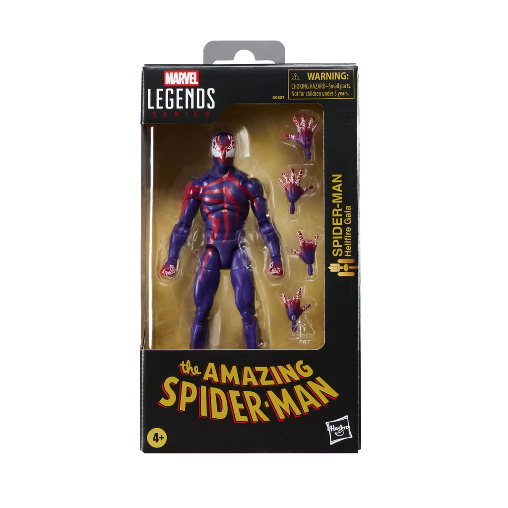 Marvel Legend The Amazing Spider-Man Spiderman Hellfire Gala Action Figure