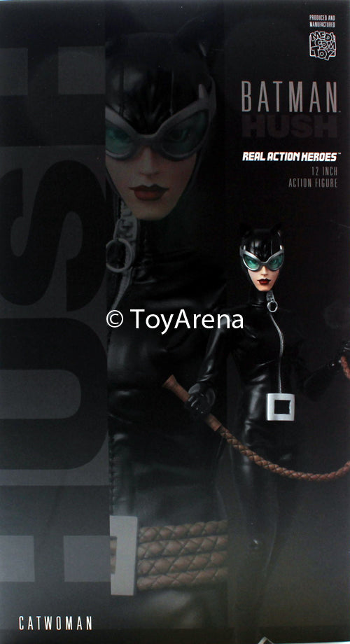 Medicom 1/6 RAH Batman Hush Catwoman 12" Real Action Heroes DC Comics Action Figure