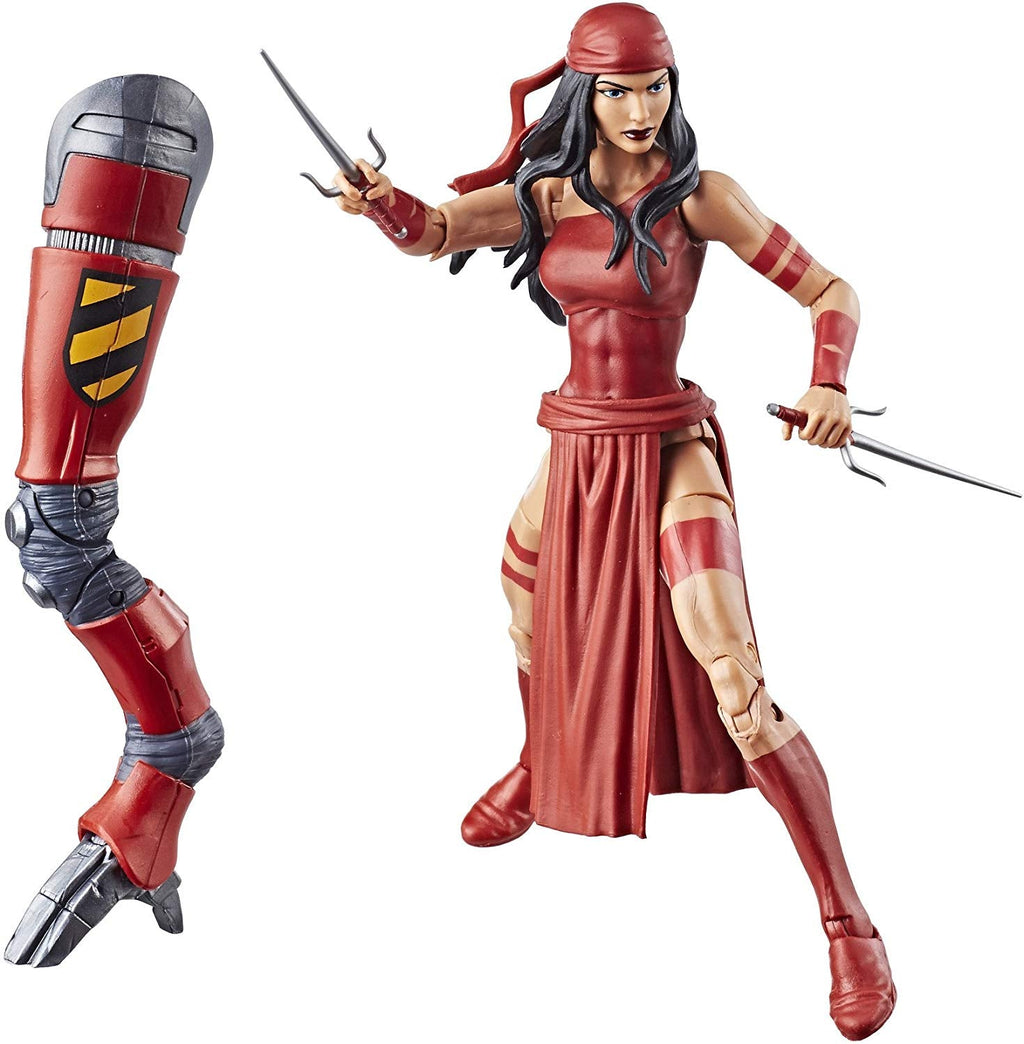 Marvel Legends Spider-Man Series Elektra Sp//dr Spider BAF Wave Action Figure