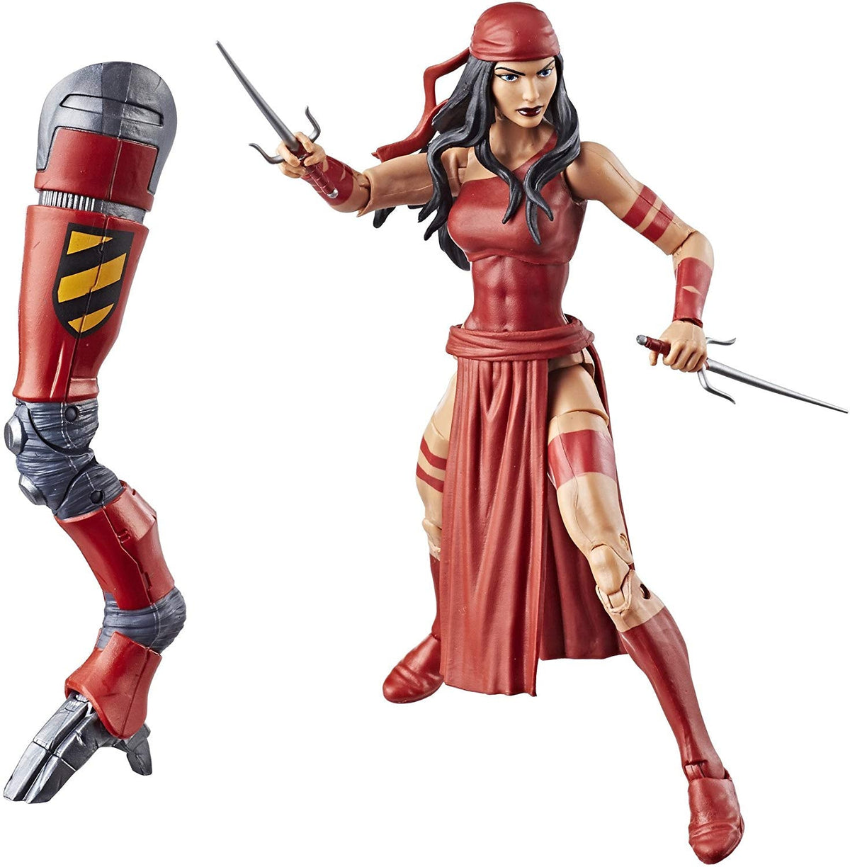 Marvel Legends Spider-Man Series Elektra Sp//dr Spider BAF Wave Action Figure