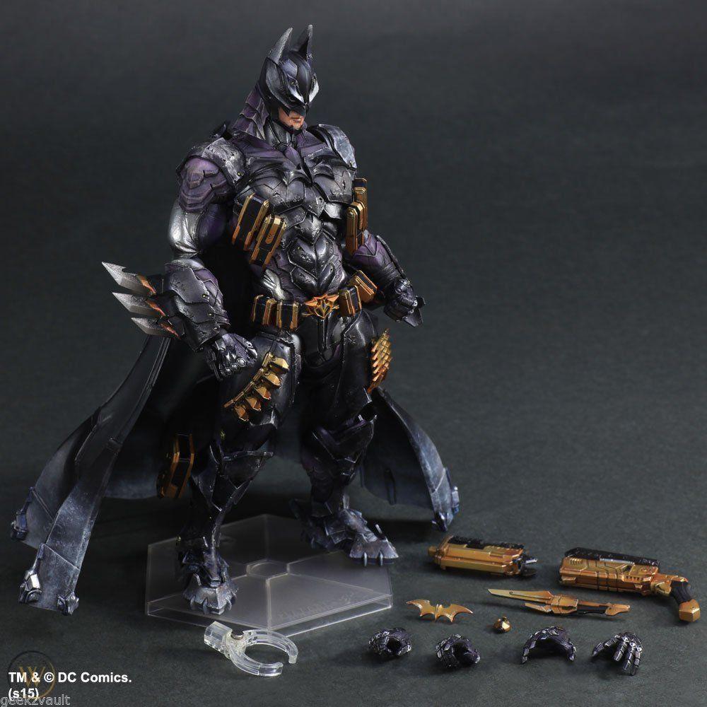 DC Universe Batman Armored Anime Style Play Arts Kai Action Figure