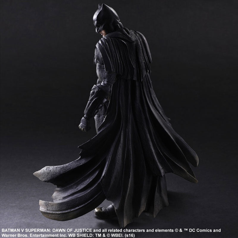 DC Universe Batman V Superman Dawn of Justice Batman Variant Play Arts Kai Action Figure *Open Box*