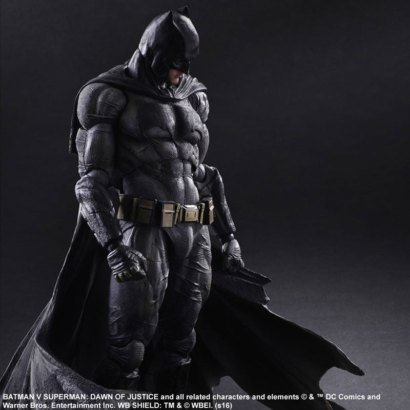 DC Universe Batman V Superman Dawn of Justice Batman Variant Play Arts Kai Action Figure *Open Box*