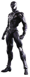 Marvel Universe Spider-Man Limited Color Ver. (Black Suit) Variant Play Arts Kai Action Figure