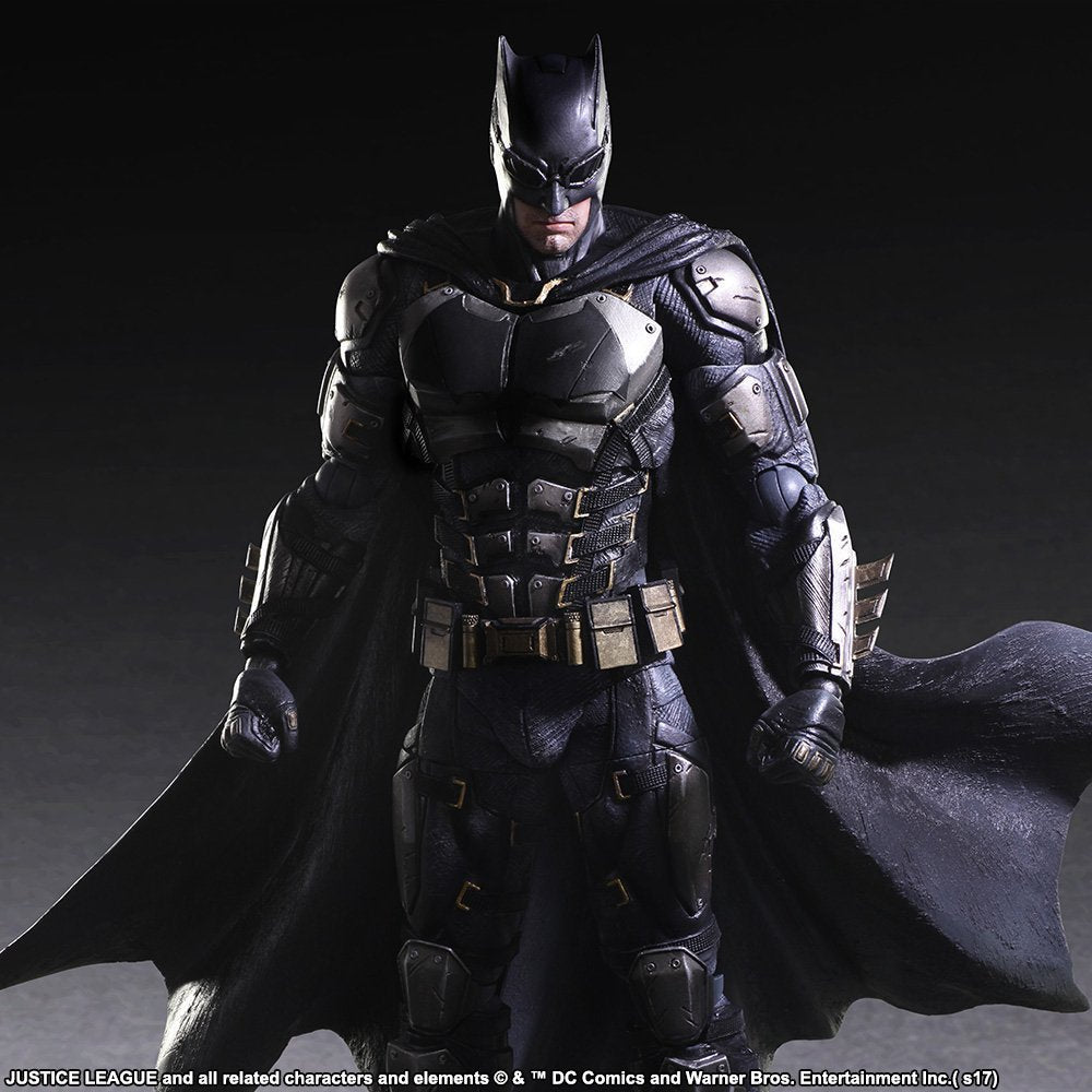 DC Universe Justice League Movie Batman Tactical Suit Ver. Variant Play Arts Kai Action Figure