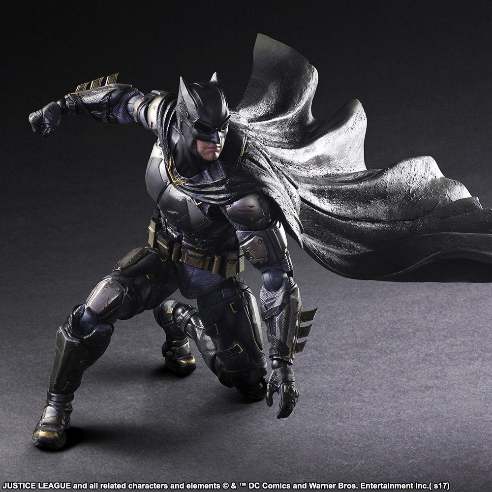 DC Universe Justice League Movie Batman Tactical Suit Ver. Variant Play Arts Kai Action Figure