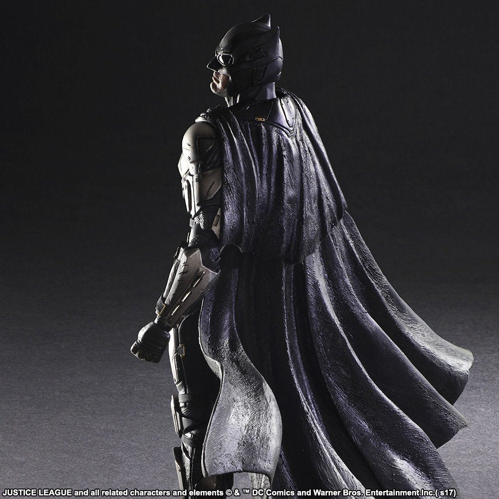 DC Universe Justice League Movie Batman Tactical Suit Ver. Variant Play Arts Kai Action Figure