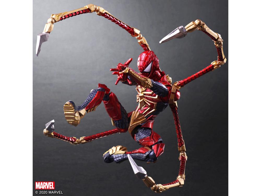 Bring Arts Marvel Universe Variant Spider-Man Square Enix Figure