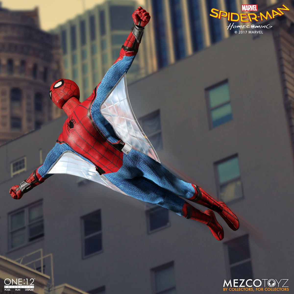 Mezco Toyz ONE:12 Collective: Spider-Man Homecoming Action Figure