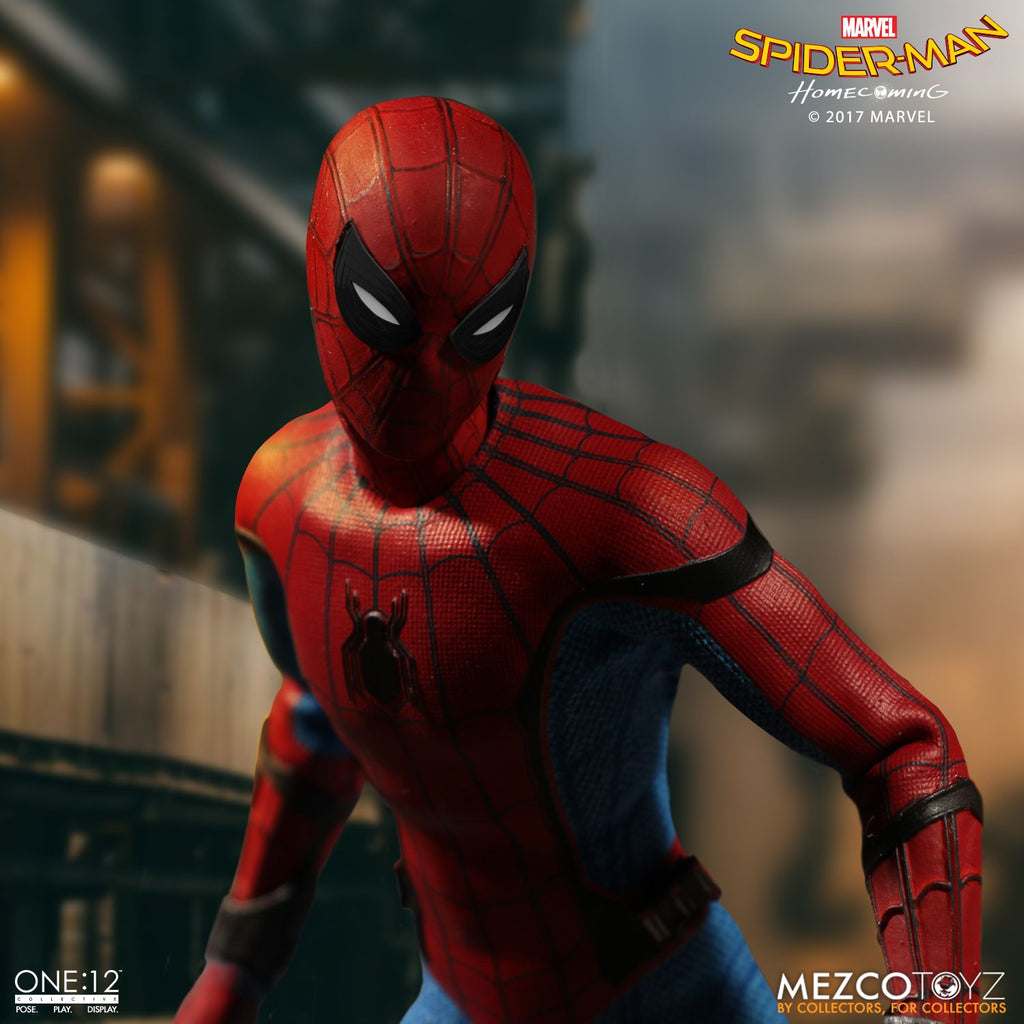 Mezco Toyz ONE:12 Collective: Spider-Man Homecoming Action Figure