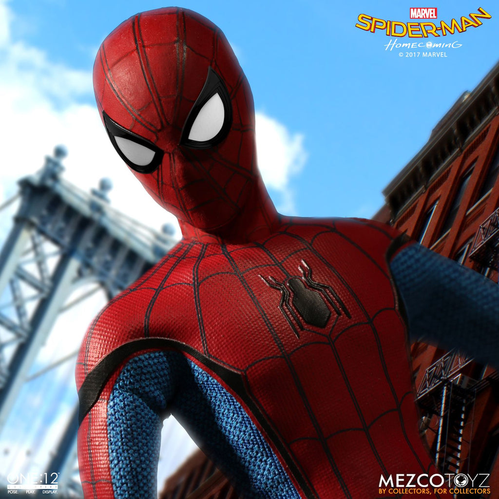 Mezco Toyz ONE:12 Collective: Spider-Man Homecoming Action Figure