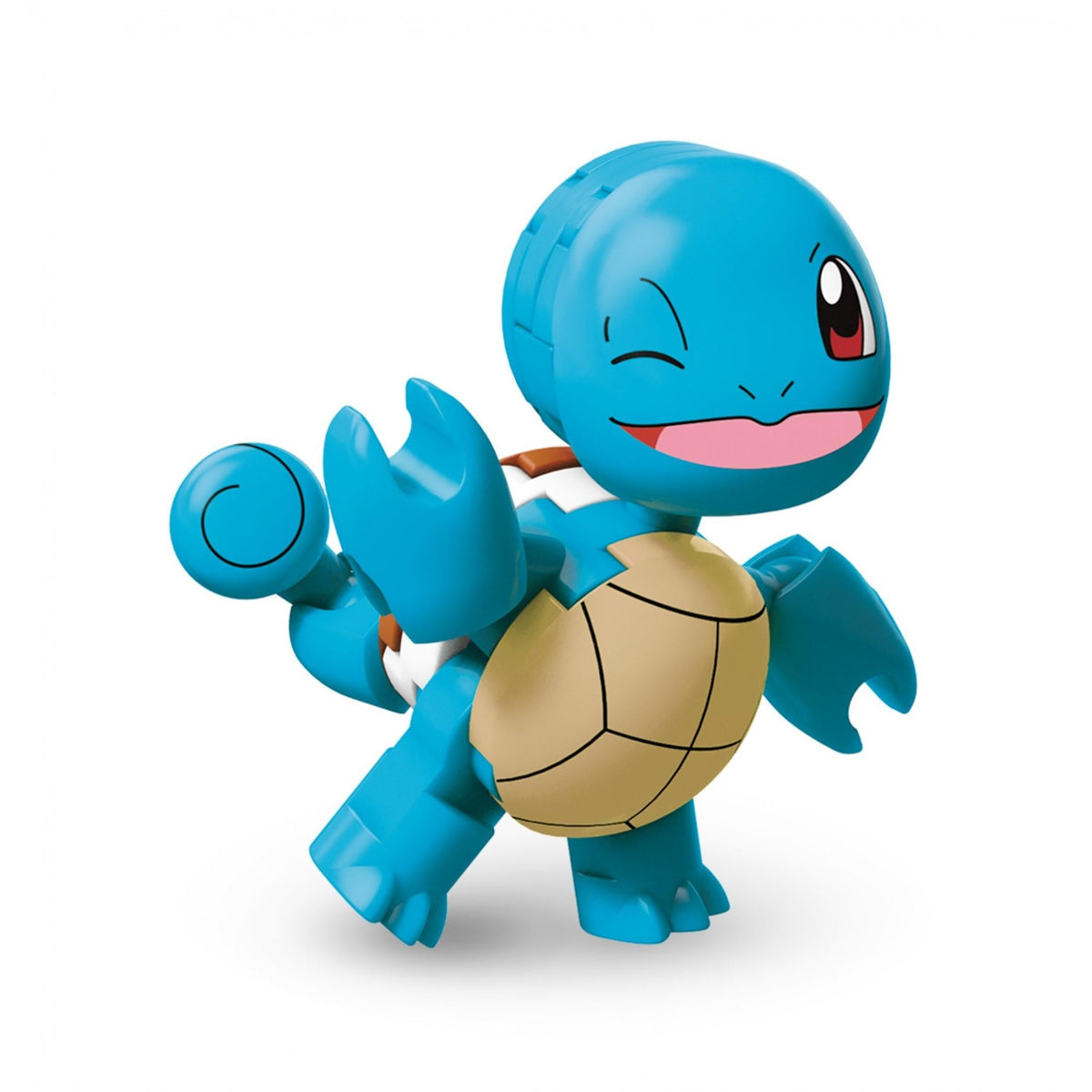 Mega Construx Pokemon Buildable Squirtle Figure & Poke Ball