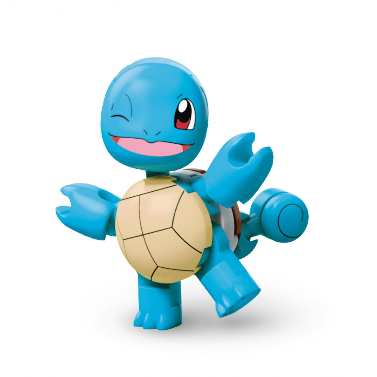 Mega Construx Pokemon Buildable Squirtle Figure & Poke Ball