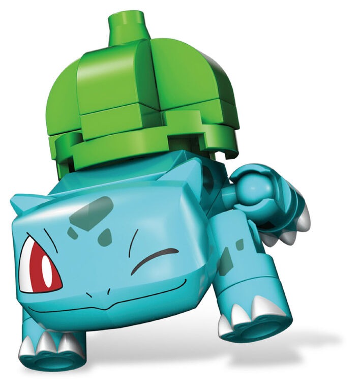 Mega Construx Pokemon Buildable Bulbasaur Figure & Poke Ball